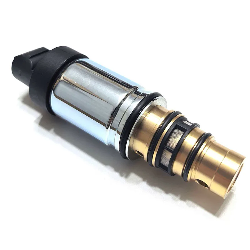 샌덴 PXC16 랜드로버 재규어 볼보 S60 S80 V60 V70 XC60 XC70용 AC 컴프레서 컨트롤 솔레노이드 밸브 31436166 31332528 p31469968