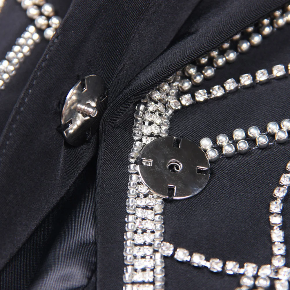 Рисунок 3 - BLCG D2 роскошный Женский блейзер