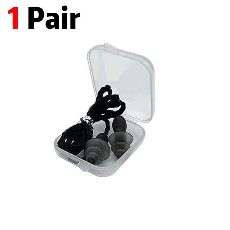 1 pair black
