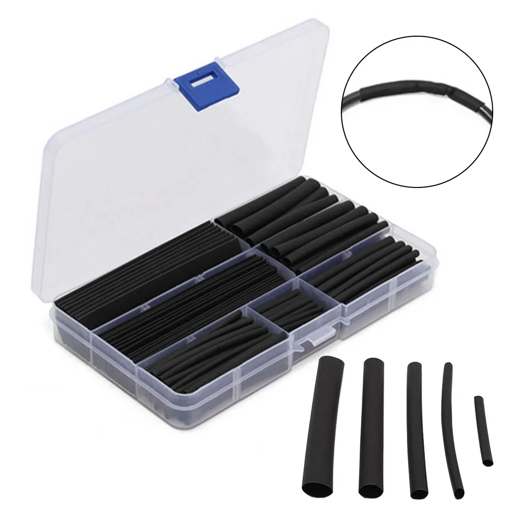 Car Wire Wrap Black Heatshrink Flexible After Shrinked Operating Temperature -55&deg;C To +125&deg;C For Automotive Use