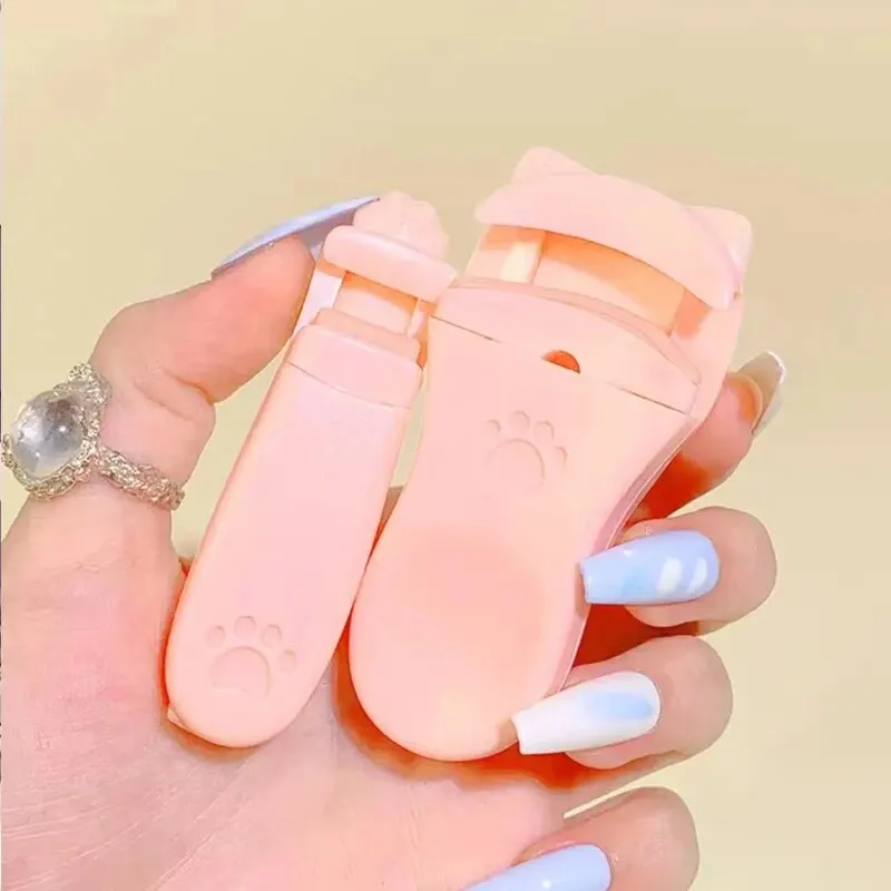 2 PCS Cat Claw Eyelashes Curler Long Lasting Professional for Women Makeup Accessories Tool Fit All Eyelash Shapes eyelash curler eyelash accessories