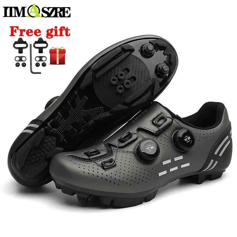 Mtb Cycling Sneaker cleat Shoes Men Outdoor Flat Mountain Bike Shoes Rb Speed Footwear indoor Bicycle Racing Footwear Man