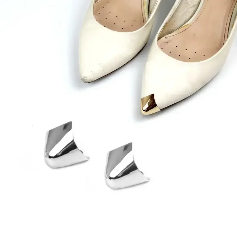Women's High Heel Metal Toe Cap Protector and Concealer