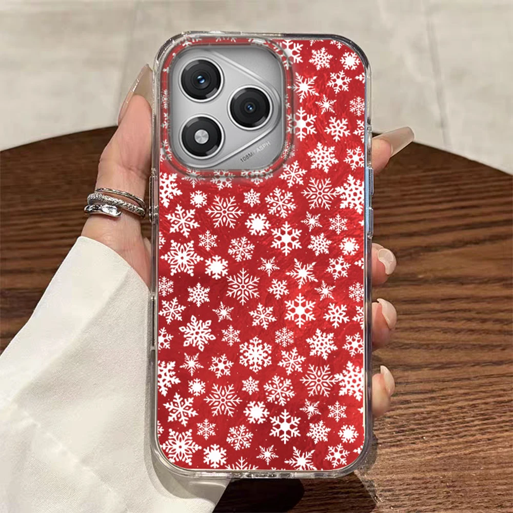 Christmas Santa Gift Phone Case Cover - Festive Design