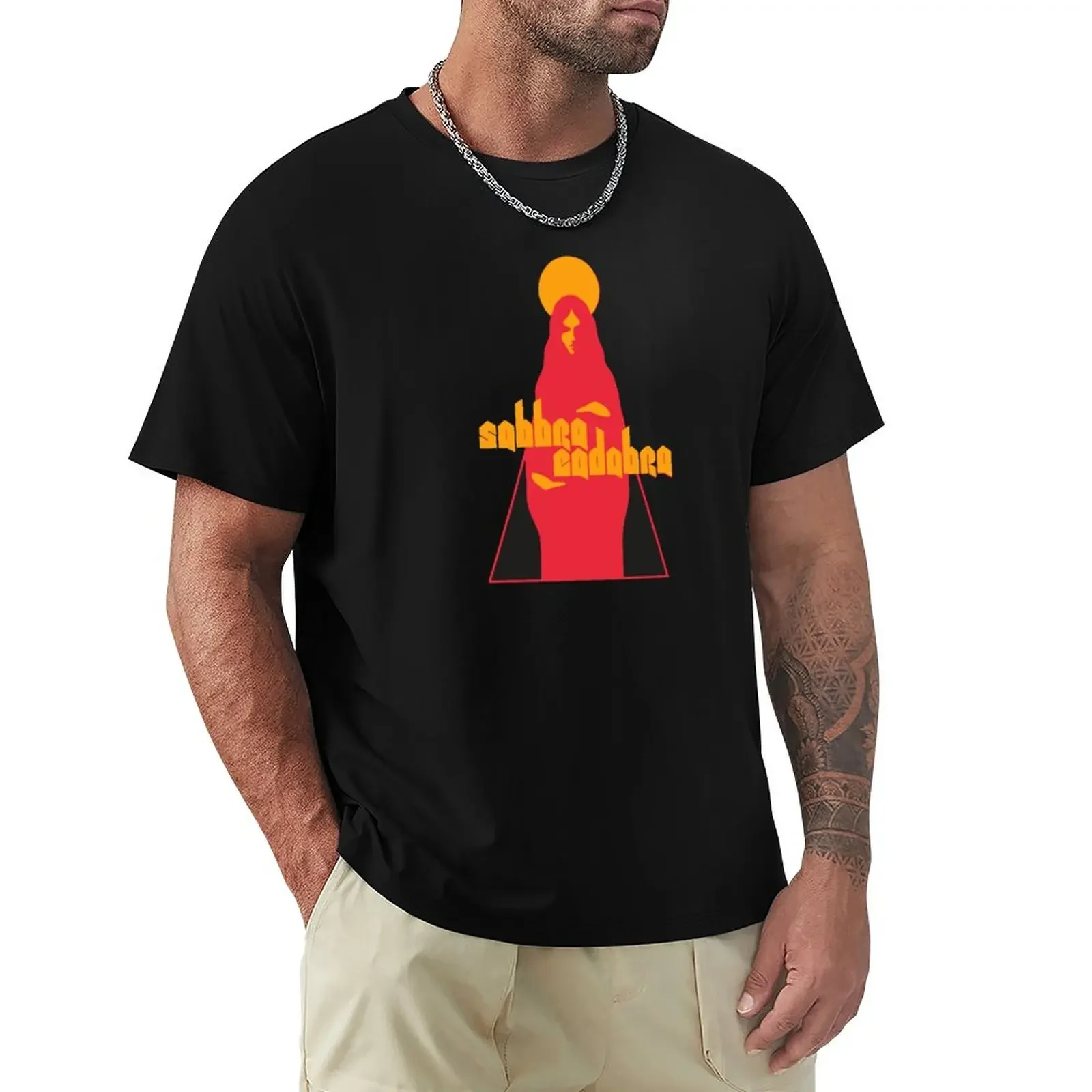 

Sabbra Cadabra Pedal T-Shirt oversized cute clothes Short sleeve tee plain t shirts men
