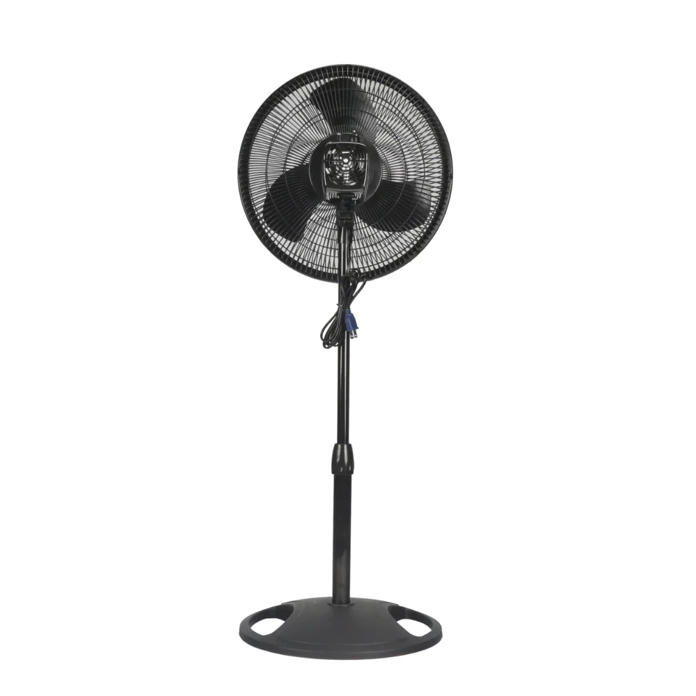 Lasko-Ventilador de pedestal oscilante ajustável, preto, 3 velocidades, S16500, 16