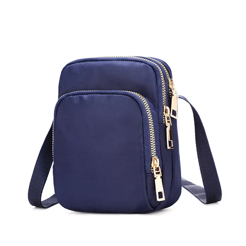Women's Waterproof Multifunction Shoulder Bag and Wristlet