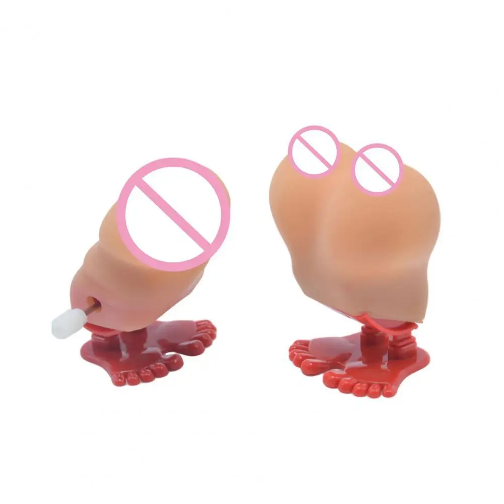 Adult Bachelor Party Funny Prank Toy Clockwork Bouncing Boobs Tricky Prop Gift prank toys joke toys