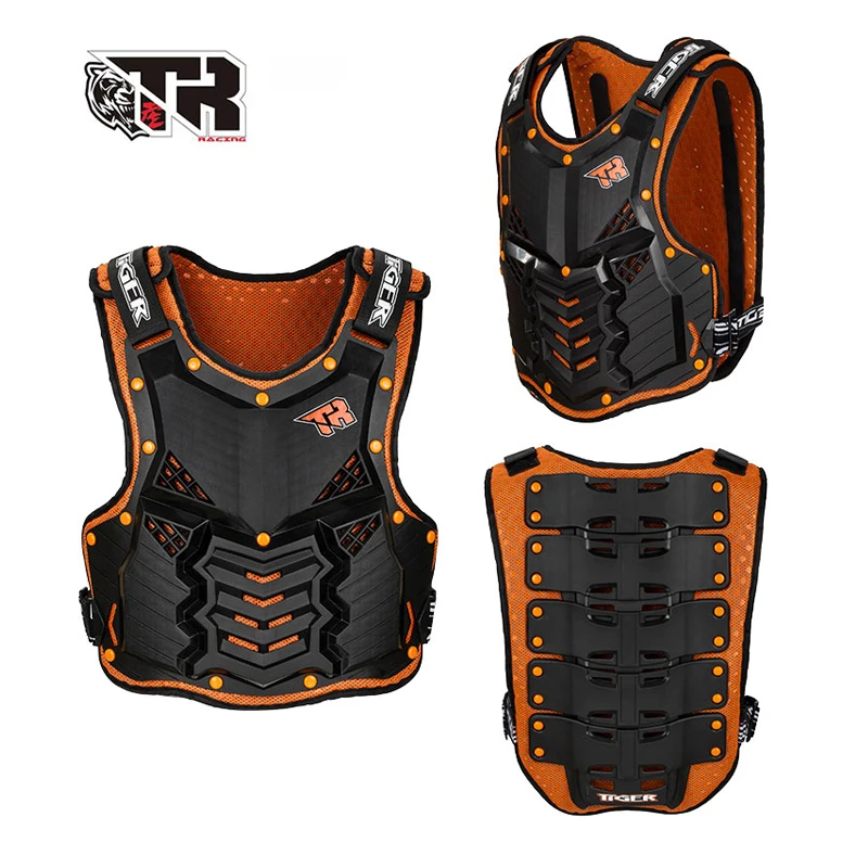 Outdoor Riding Motorbike Protective Armour Off-road Mountain Riding Motorbike Fall Protection Armour Men