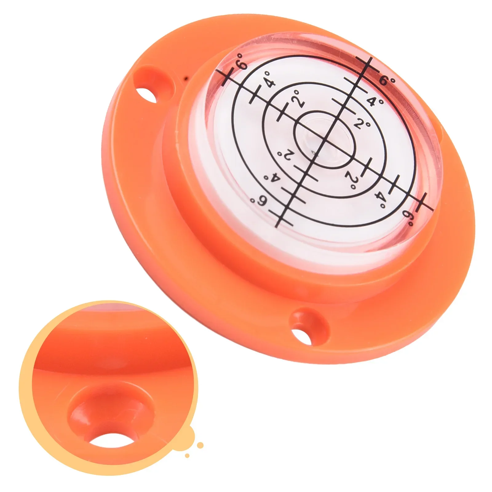 Spirit Level Bubble Level 1pcs 50x12mm Round Horizontal Bubble Level High Precision Bubble Level Bulls Eye Horizontal For Spirit For Desktop Wooden
