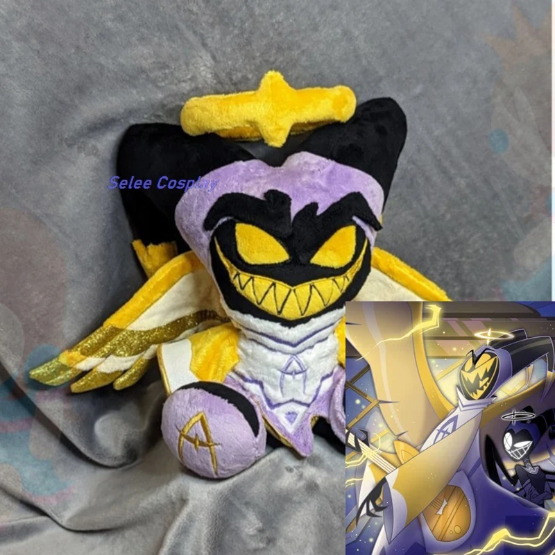 impact paimon cosplay plush dolls kids gift pendant accessories Anime Adam Hazbin Cosplay First Men Plush Soft Clothes Plush Uniform Hotel Cosplay Alastor Cosplay Halloween Gift Kids