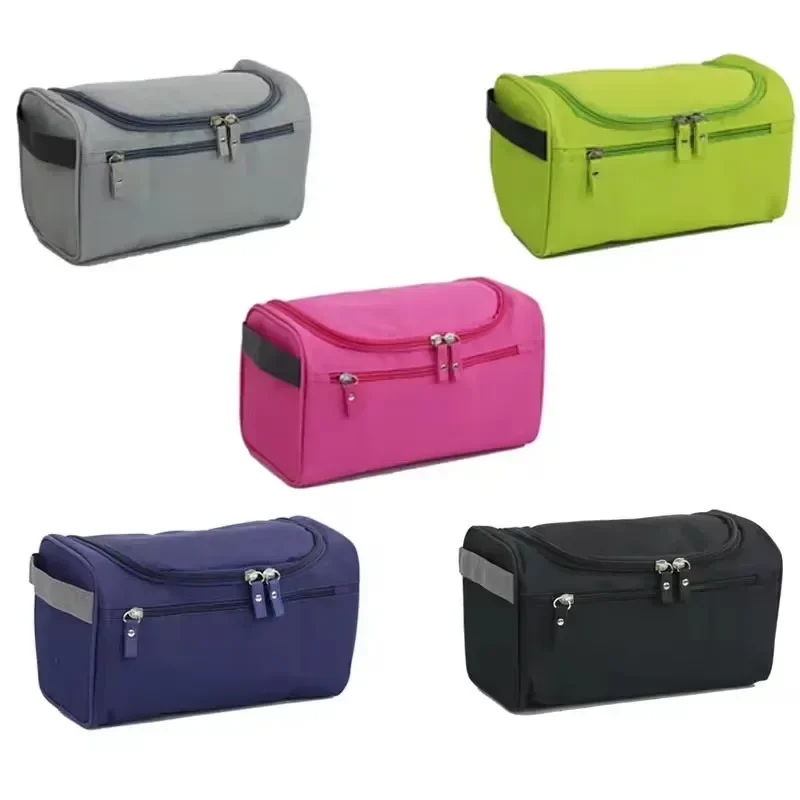 Heißer Verkauf Frauen Make-Up Taschen Große Kapazität Reise Kulturbeutel Hängen Organizer Kit Kosmetik Tasche