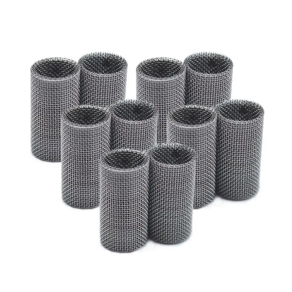 10Pcs 310s Stainless Steel Strainer Screen For Diesel Air Parking Heater Car Glow Plug Burner 3-Layers Filter Mesh N6C5