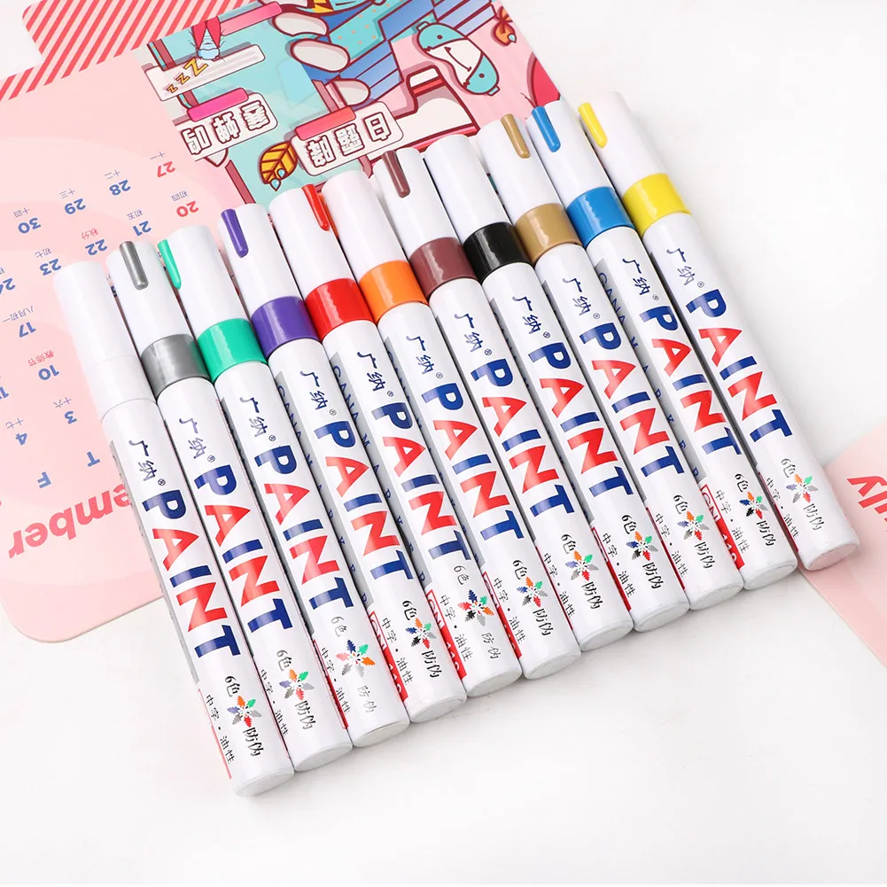 Car Scratch Repair Pen Auto Touch Up Paint Pen Fill Remover Vehicle Tyre Paint Marker Clear Kit Car Styling Scratch Fix Care