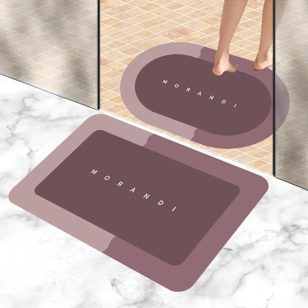 Great Floor Rug No Odor Floor Mat Durable Decorative Bathroom Kitchen Mat Home Decor