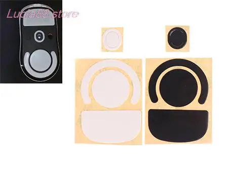 1Pc Adesivi Per Tastiera Esports Tiger Ice Mouse Skates Piedi Per Logitech G Pro X Superlight Mouse Glides