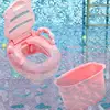 Child's Urinal Bucket Nursery Toilet Training Chair Potty Sturdy Construction A2UB 3