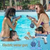 Automatic Electric Water Gun 500cc Large Capacity Super Strong Distance 10m Children and Adults Leak Proof Water Battle 3