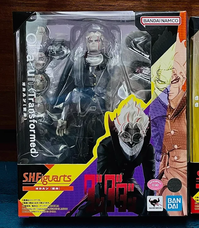 In Stock Original BANDAI SHFiguarts DAN DA DAN Momo Transformed