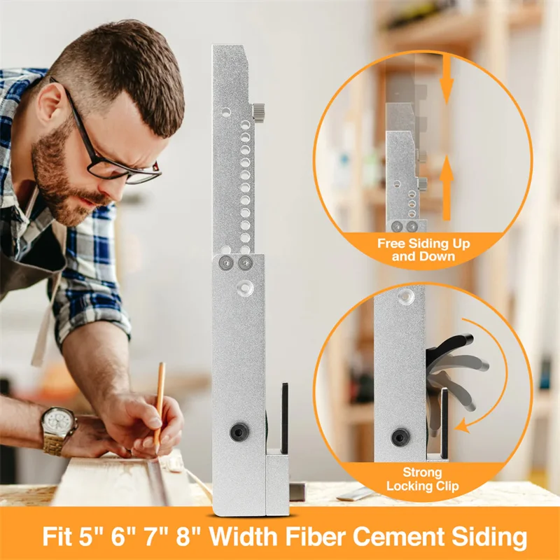 Pac Tool GECKO GAUGE SA903 Fiber Cement Siding Tool Review, 59 OFF