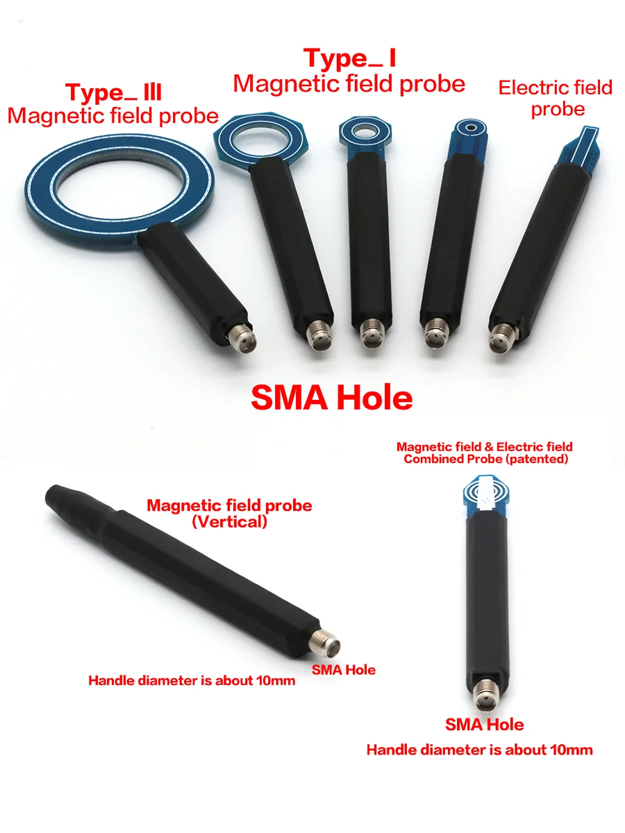 Type_I EMC Probe Conducted Emission&Space Radiation Rectification Magnetic Electric-field Near-field Probe oscilloscope probe