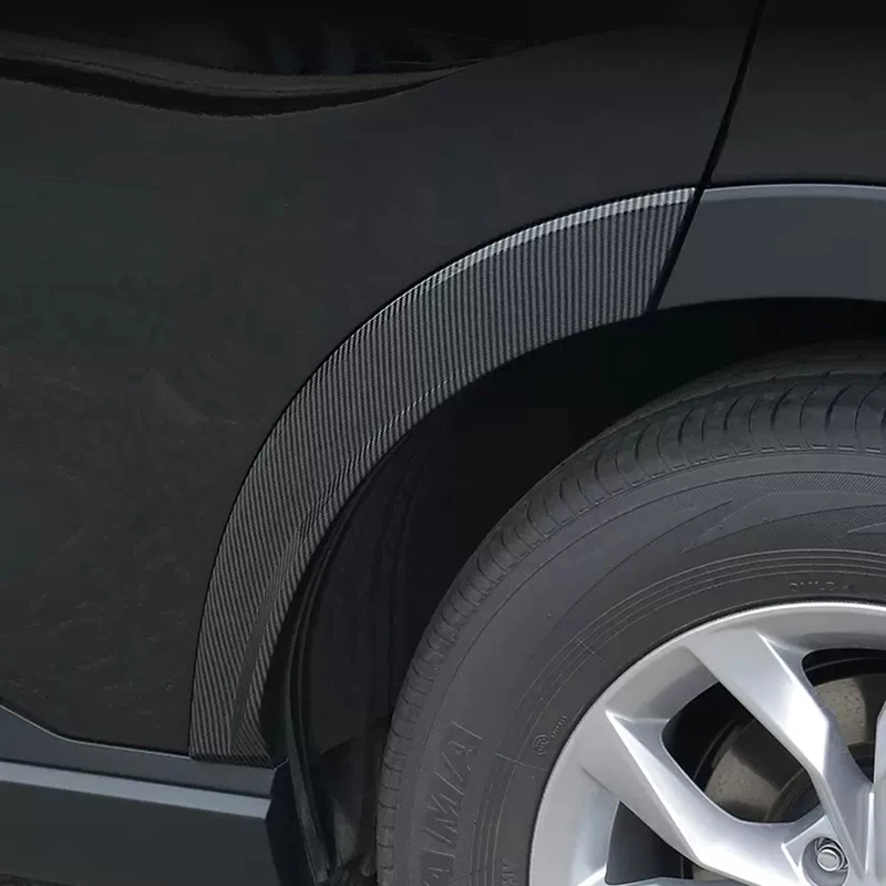 

Для Honda CRV CR-V 2023, заднее колесо, брови, арка, защитная полоса, крыло, крыло, крышка для бровей, отделка, автомобильные аксессуары