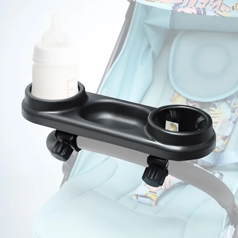 Baby Stroller Dinner Table Universal Carriage Plate Accessories Cup