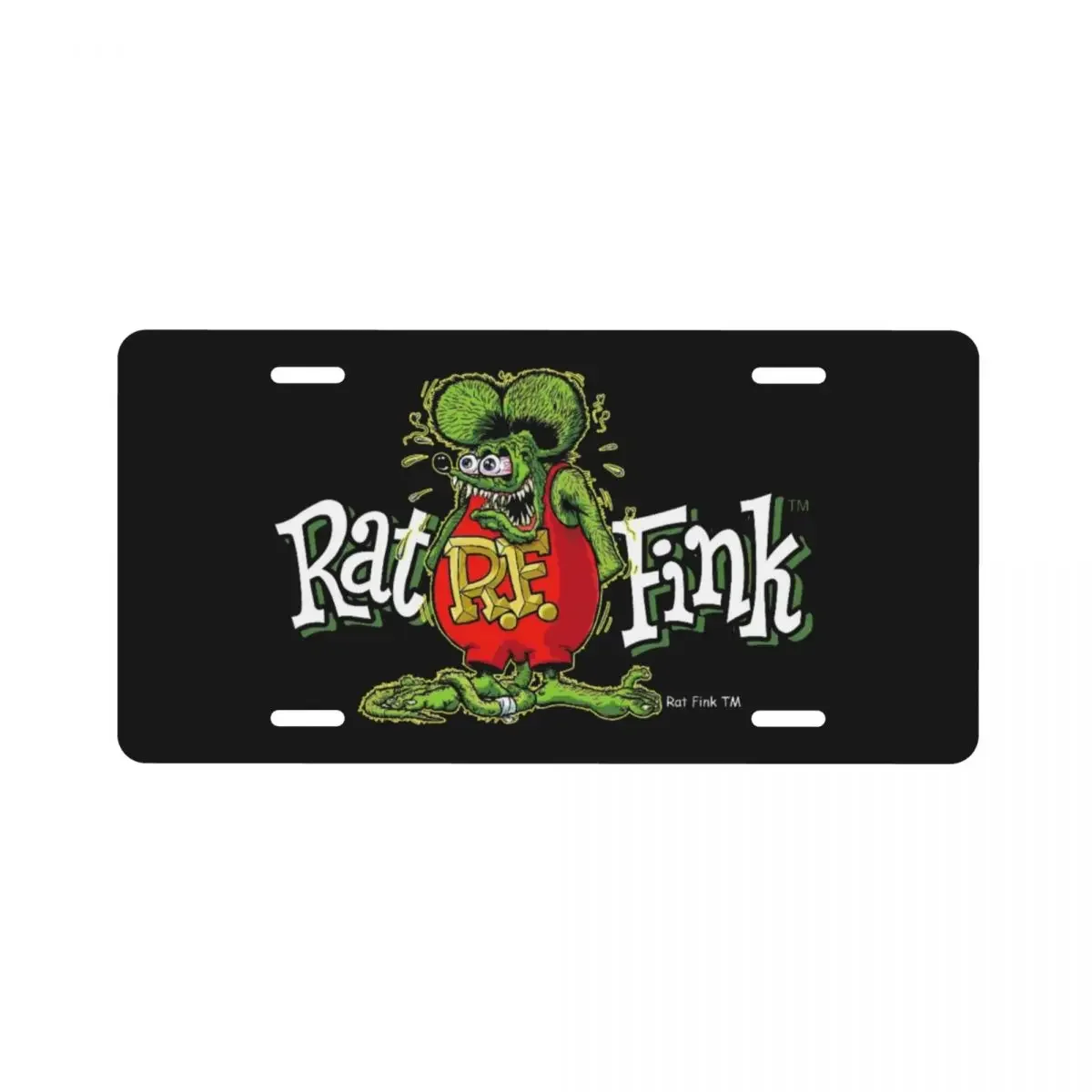 

Retro License Plate Decoration 15cmX30cm Rat Fink Choppers Motorcycle Garage Vintage Posters