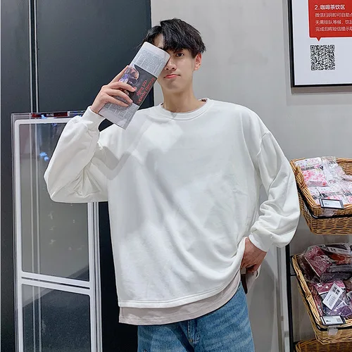韓国人気ファッション[PAKUA] ROUND LOGO SLIM FIT T-SHIRTS SHOP - - PAKUA