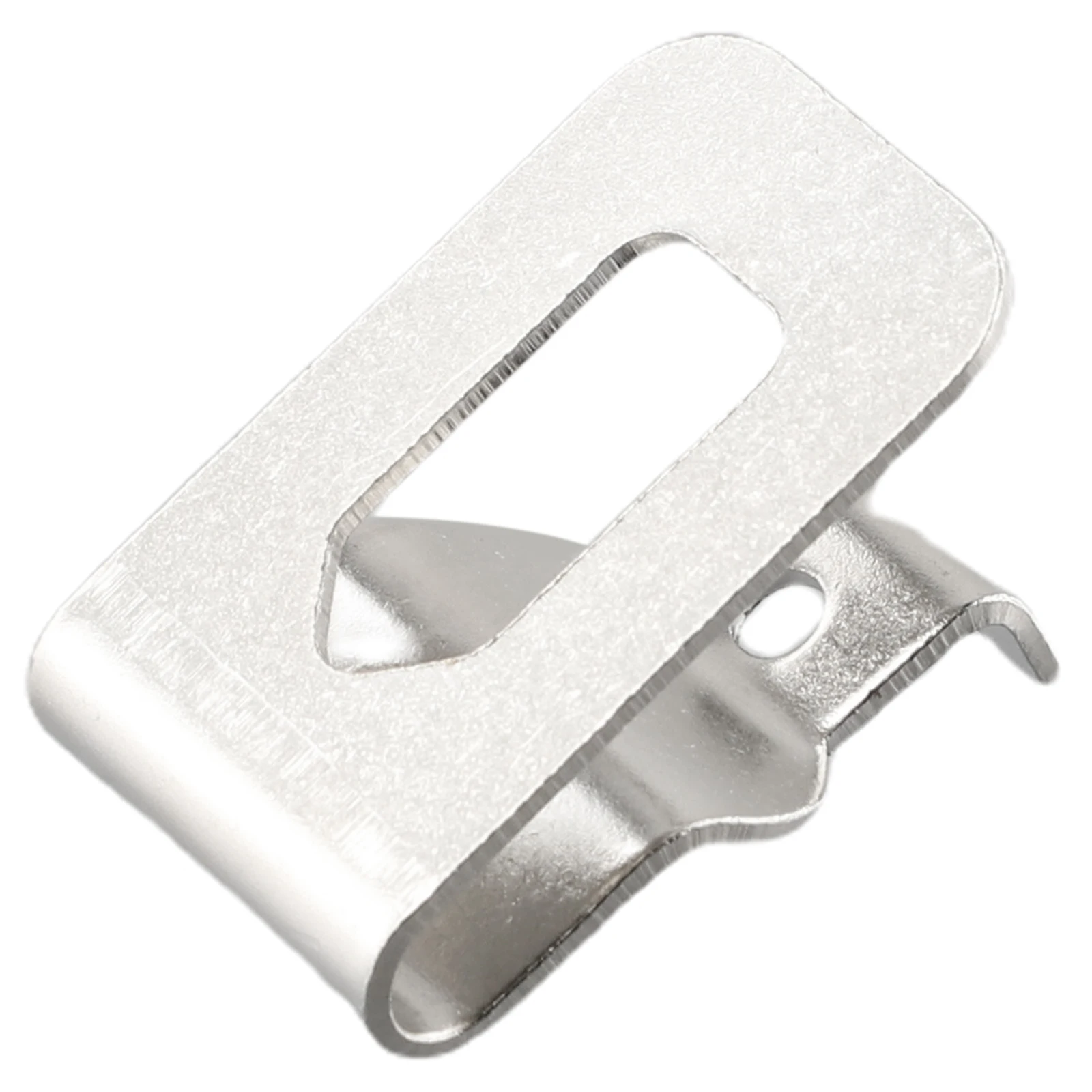 High Quality Home Power Tools Belt Clip Hook Belt Hook Part Accessories N268241 N169778 DCD980 Silver Steel 45*28mm