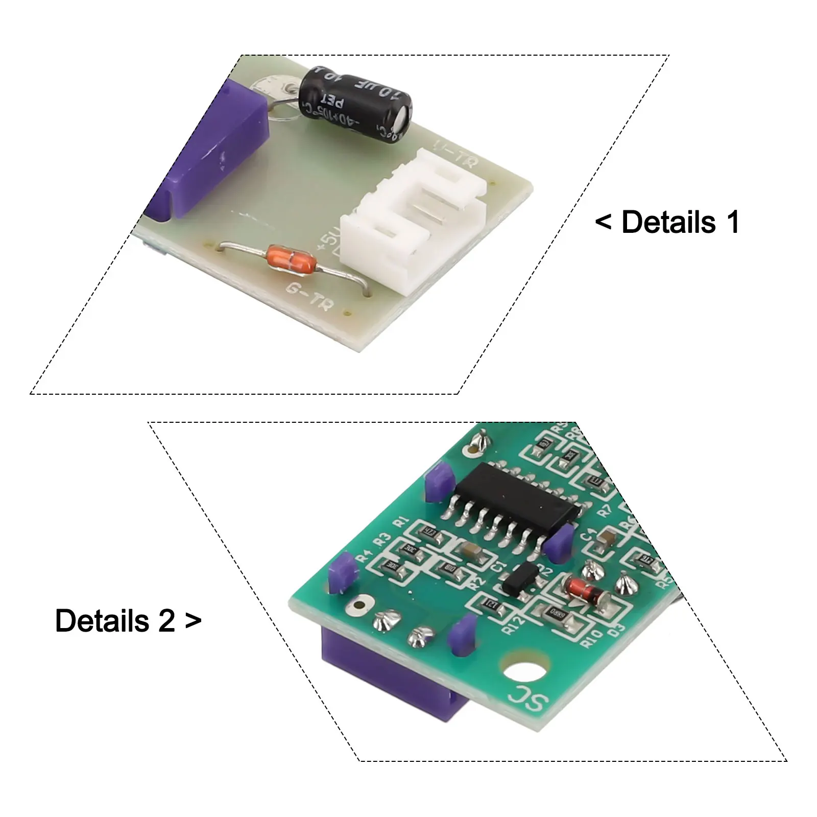 Explode Chip Humidity 【Must-have】 As Shown Figure Temperature Humidity Module Reliable ...