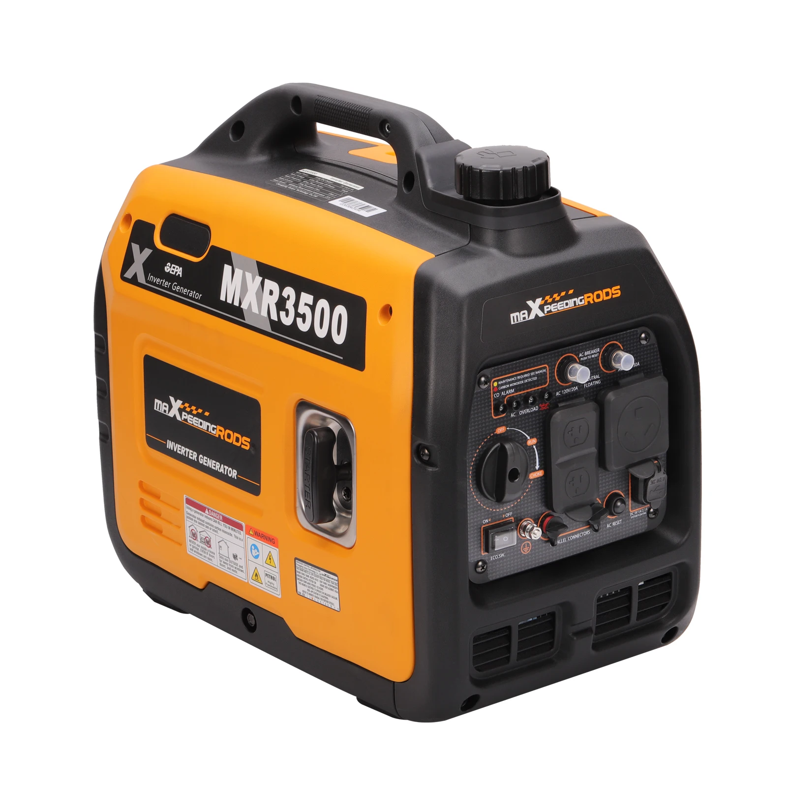 Maxpeedingrods MXR3500 3.5kW Portable Inverter Generator