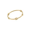 High End PVD Waterproof&No Fade Thin Ring for Women Stainless Steel Hollow Ring Jewelry 1