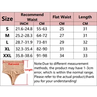 Women Thong Panty Shaper High Waist Tummy Control Panties Slimming Underwear Butt Lifter Belly Shaping Cincher Brief Shapewear 6