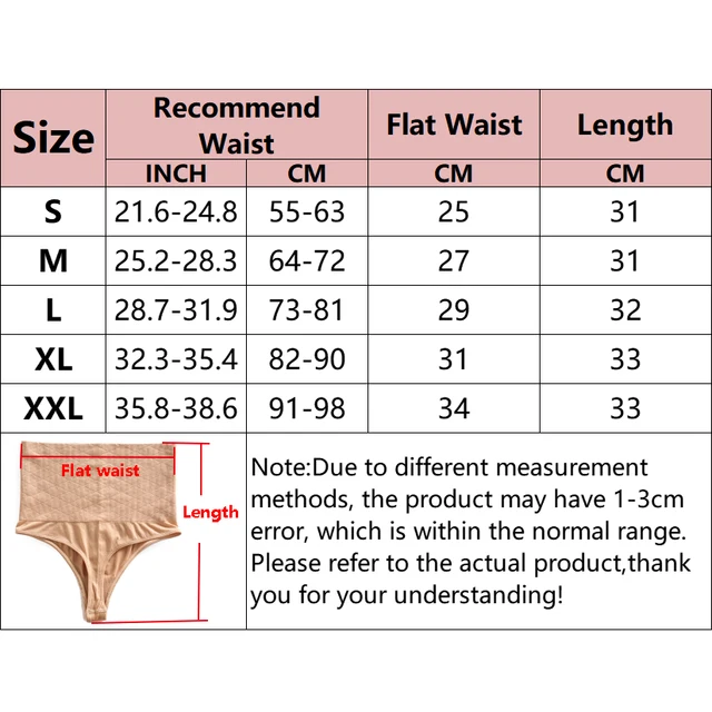 Women Thong Panty Shaper High Waist Tummy Control Panties Slimming Underwear Butt Lifter Belly Shaping Cincher Brief Shapewear 6