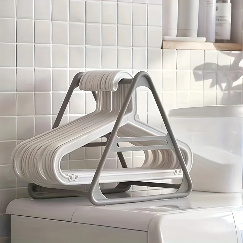 1PC Organiser Foldable Home Travel Clothes Rack Organiser Drying Rack Storage Laundry Laundry Organiser Supplies Clothes Rack