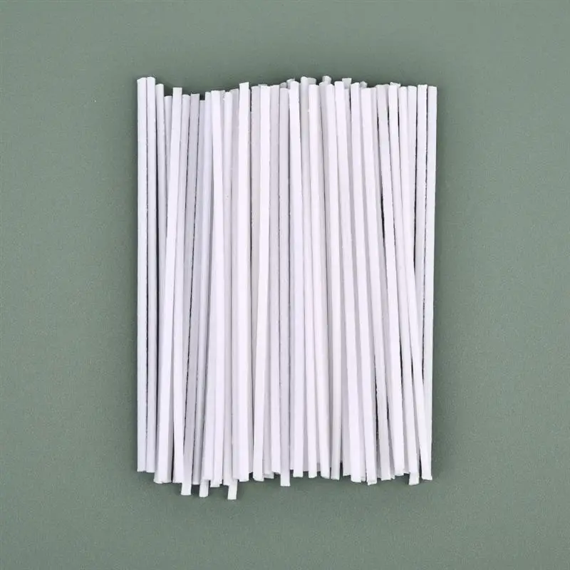 50/100Pcs Kerze Dochte Gewachste Baumwolle Set Rauchfreien Wachs Kern DIY Soja Wachs Kern Wachs Dochte Für kerzen Machen Liefert – Detail 21