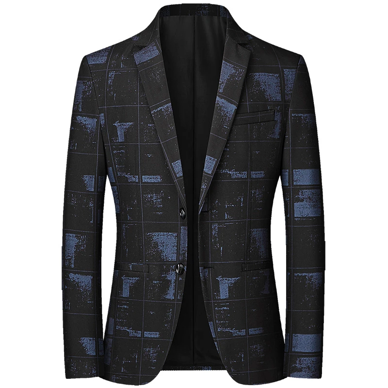 Blue black