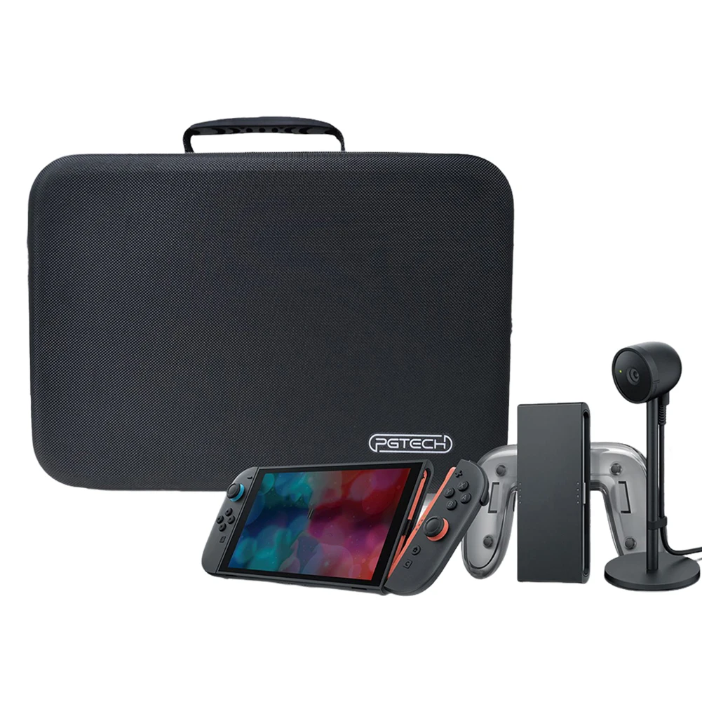 EVA Travel Carrying Bag Shockproof Hard Shell Storage Bag Anti-Scratch Protective Case for Switch 2 Game Console