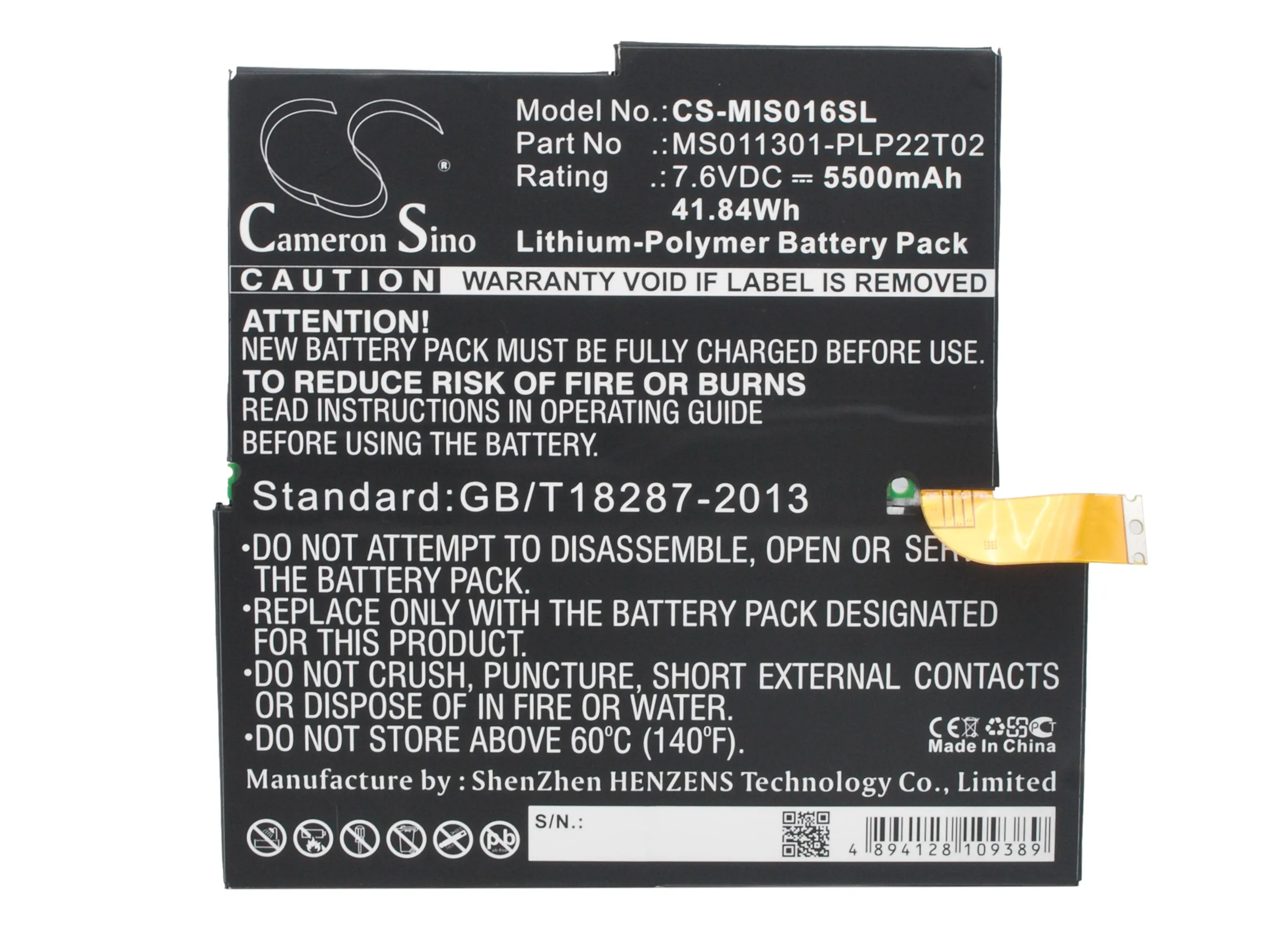 Batteria Tablet Per Microsoft 4Ym-00001 Ps2-00001 Surface 3 1657 Surface Pro 3 1631