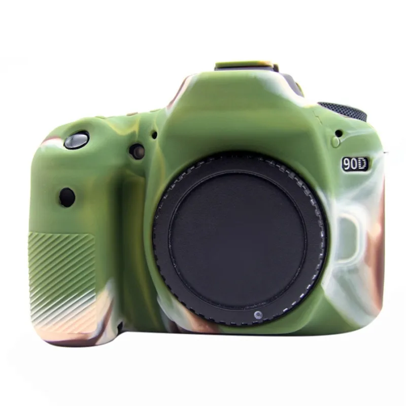 

Soft Silicone Protective Case for Canon EOS 90D