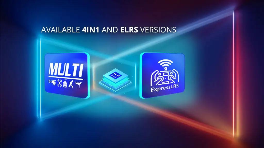 AVAILABLE 4INI AND ELRS VERSIONS MuLti