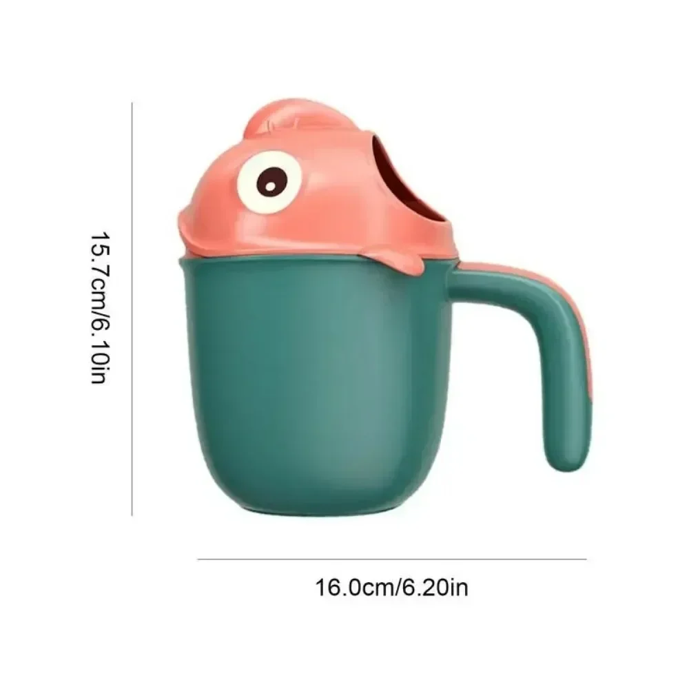 Baby Bath Support Pad Baby Bath Seat Baby Bath Tool Bath Toys Baby Bath Tub Kids Bath Toys 1 pcs Babybath Clownfish Bath Waterfall Rinser Kids Bath Shampoo Cup Multi-Function Spoons Shower Toys for Children Washing Head