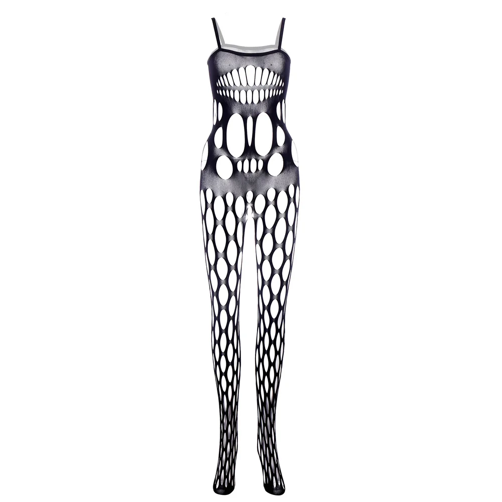 Underwear Men's One-piece Full Body Stockings Clothes Erotic Mesh Tight Lingerie For Gentlemen Boyfriend Sleepwear