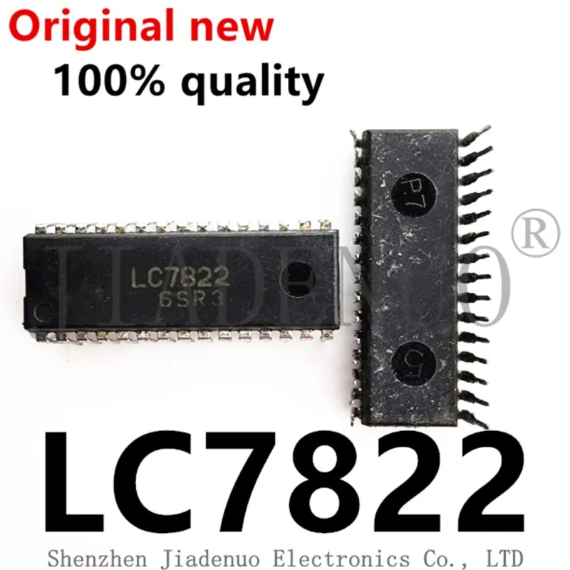 

(2-5 шт.) 100% Новый оригинальный чипсет LC7822 DIP