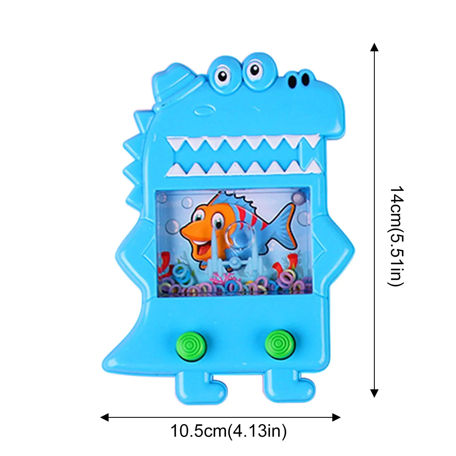 And Graphic Kids Throwing Circle Water Machine Toy Novelty Nostalgic Boy Girl Childhood Water Machine Parent Child Glyph