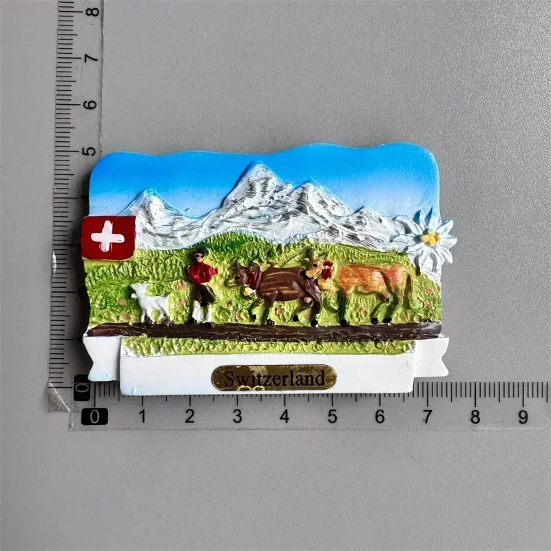 Jungfrau Svizzera Viaggi Souvenir Frigorifero Magnete Decorazione