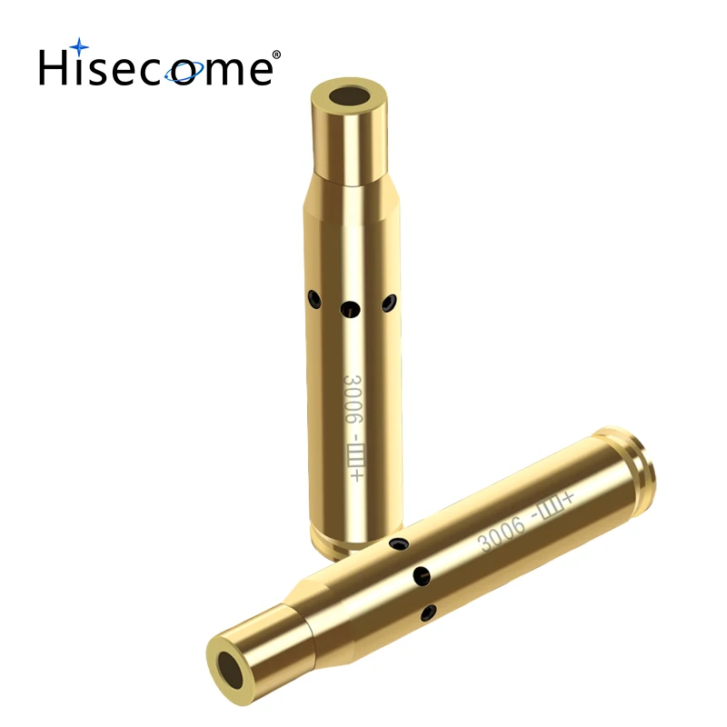 

Tactical Laser Bore Sight 3006 Red Dot Brass Bullet for Aiming Shooting Calibration Adjustment Pistol Airsoft Gun Acessories