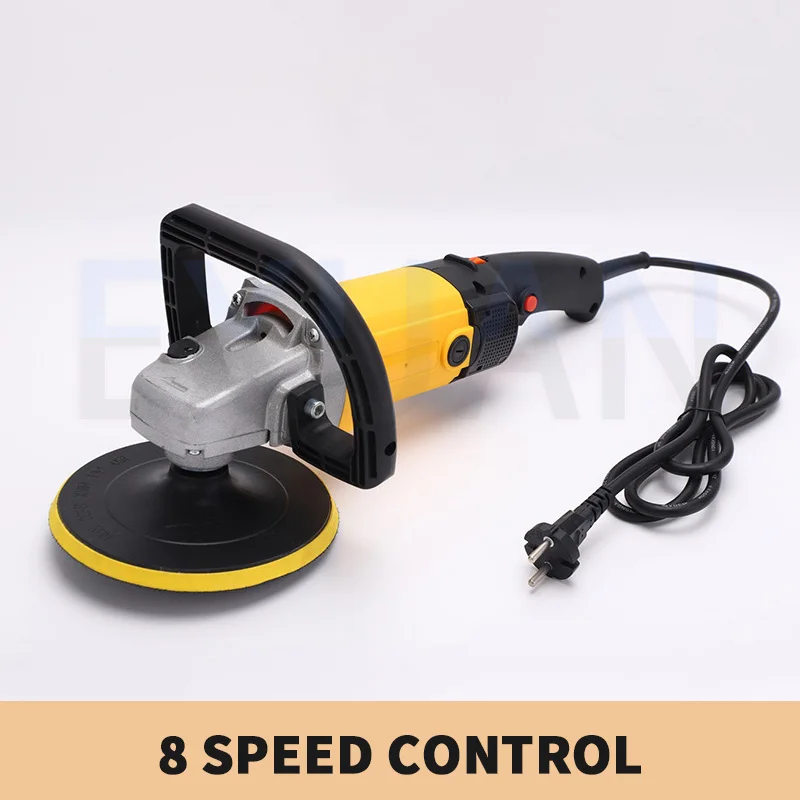 220V Multi Speed Portable Beauty Polishing Machine Car Glazing Machine Adjustable Speed Car Polishing Waxing