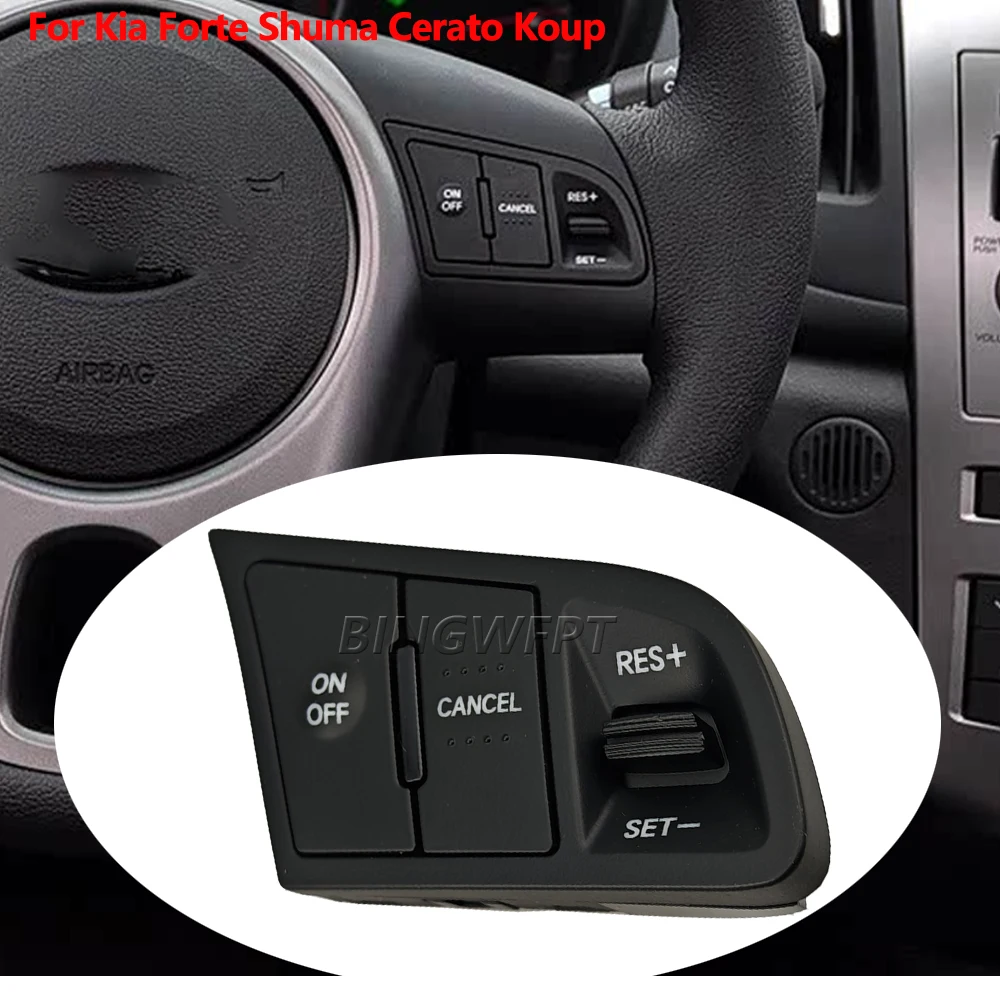 Multi Function Steering Wheel Audio Cruise Control Buttons For Kia Forte Shuma C